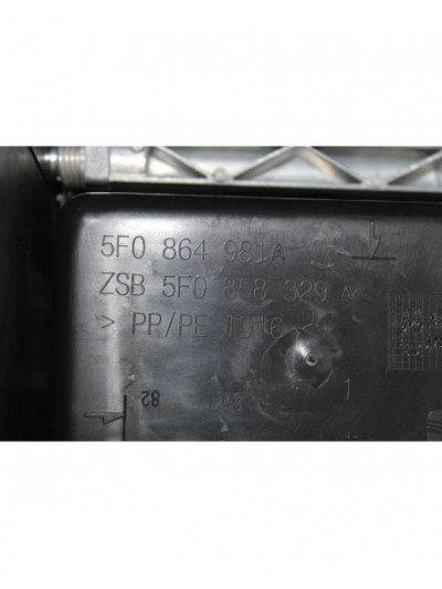 Recambio de apoyabrazos central para seat leon (5f1) 1.6 tdi referencia OEM IAM WAT51MVS9
