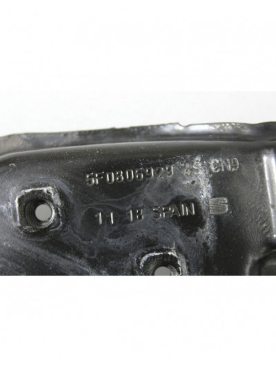 Recambio de soporte faro izquierdo para seat leon (5f1) 1.6 tdi referencia OEM IAM 5F08069294S