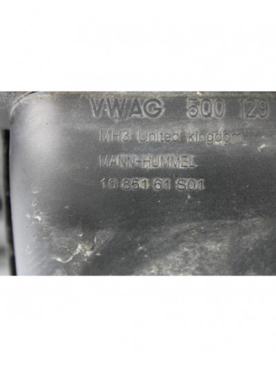 Recambio de carcasa filtro aire admisión para seat leon (5f1) 1.6 tdi referencia OEM IAM 5Q0129618B