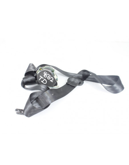 Recambio de cinturon seguridad trasero derecho para seat leon (5f1) 1.6 tdi referencia OEM IAM 621180600
