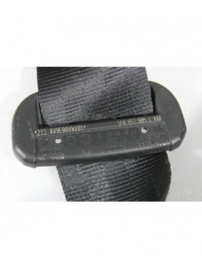 Recambio de cinturon seguridad trasero derecho para seat leon (5f1) 1.6 tdi referencia OEM IAM 621180600