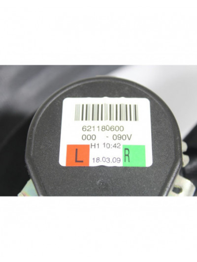 Recambio de cinturon seguridad trasero izquierdo para seat leon (5f1) 1.6 tdi referencia OEM IAM 621180600