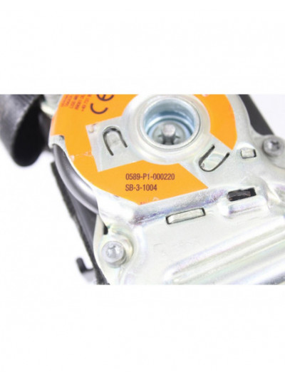 Recambio de cinturon seguridad delantero izquierdo para seat leon (5f1) 1.6 tdi referencia OEM IAM 5F4857705C