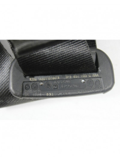 Recambio de cinturon seguridad delantero izquierdo para seat leon (5f1) 1.6 tdi referencia OEM IAM 5F4857705C