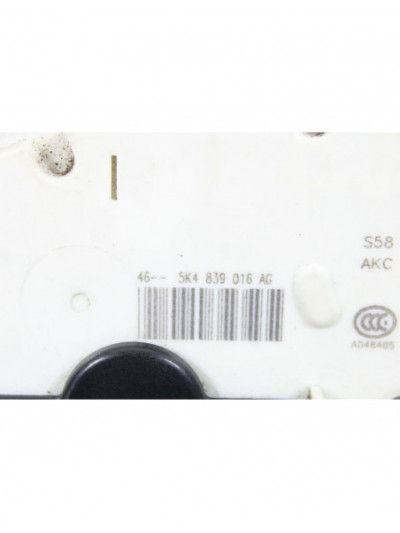 Recambio de cerradura puerta trasera derecha para seat leon (5f1) 1.6 tdi referencia OEM IAM 5K4839016AG