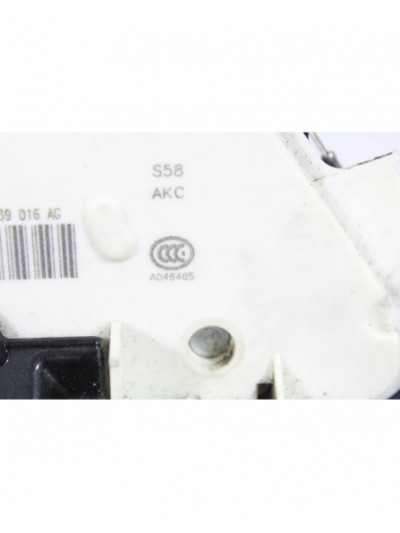 Recambio de cerradura puerta trasera derecha para seat leon (5f1) 1.6 tdi referencia OEM IAM 5K4839016AG