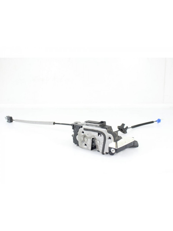 Recambio de cerradura puerta trasera izquierda para seat leon (5f1) 1.6 tdi referencia OEM IAM 5K4839015AE