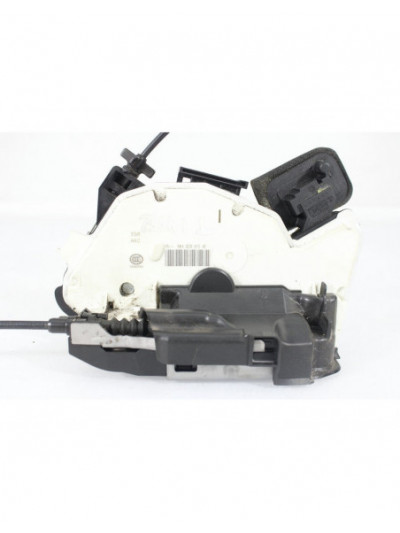 Recambio de cerradura puerta trasera izquierda para seat leon (5f1) 1.6 tdi referencia OEM IAM 5K4839015AE