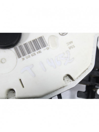 Recambio de cerradura puerta trasera izquierda para seat leon (5f1) 1.6 tdi referencia OEM IAM 5K4839015AE