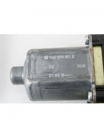Recambio de elevalunas delantero izquierdo para seat leon (5f1) 1.6 tdi referencia OEM IAM 5F4837461D
