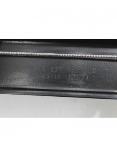 Recambio de elevalunas delantero izquierdo para seat leon (5f1) 1.6 tdi referencia OEM IAM 5F4837461D