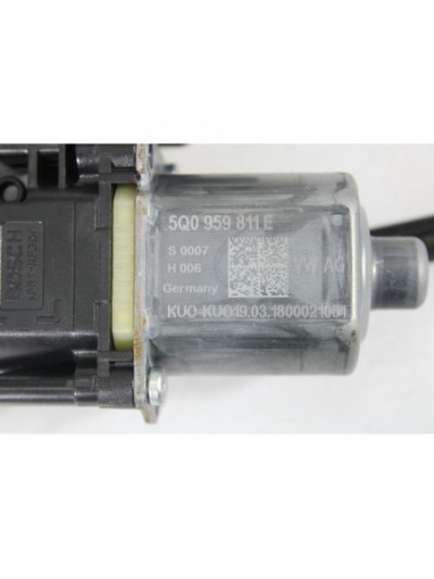 Recambio de elevalunas trasero izquierdo para seat leon (5f1) 1.6 tdi referencia OEM IAM 5F4839461C