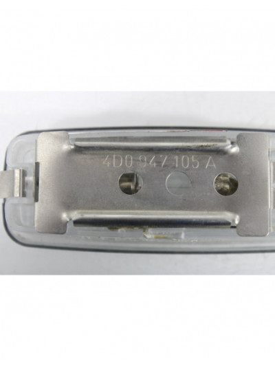 Recambio de luz interior para audi a4 ber. (b8) advanced edition referencia OEM IAM 4D0947105A