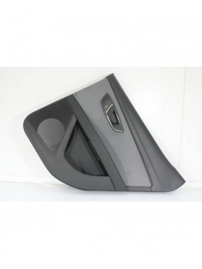 Recambio de guarnecido puerta trasera derecha para seat leon (5f1) 1.6 tdi referencia OEM IAM 5F4868074