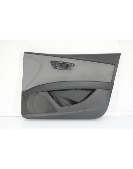 Recambio de guarnecido puerta delantera derecha para seat leon (5f1) 1.6 tdi referencia OEM IAM 5F4867012
