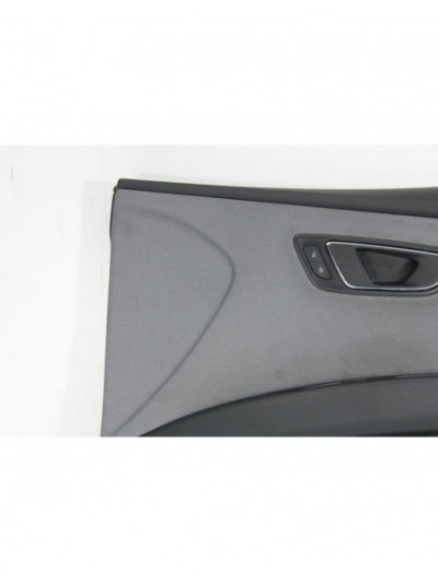 Recambio de guarnecido puerta delantera derecha para seat leon (5f1) 1.6 tdi referencia OEM IAM 5F4867012