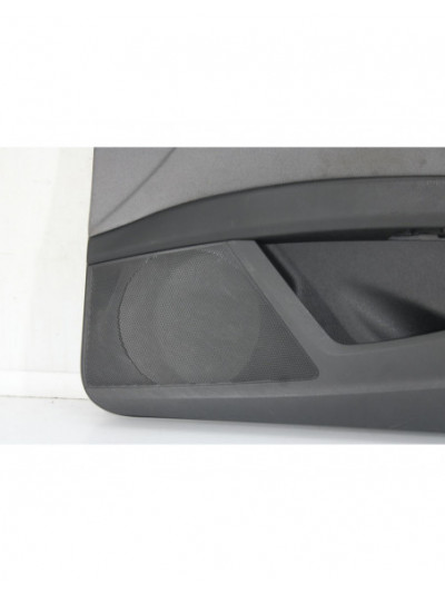 Recambio de guarnecido puerta delantera derecha para seat leon (5f1) 1.6 tdi referencia OEM IAM 5F4867012