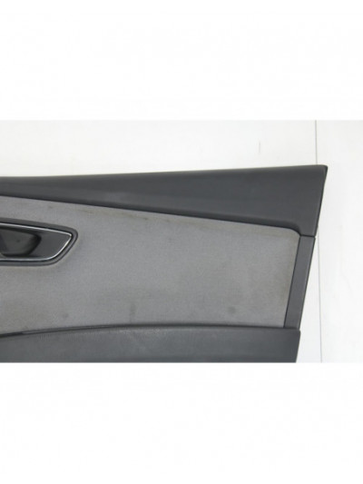 Recambio de guarnecido puerta delantera derecha para seat leon (5f1) 1.6 tdi referencia OEM IAM 5F4867012