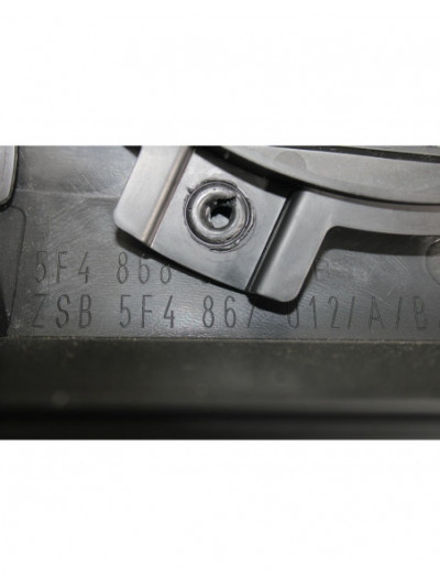 Recambio de guarnecido puerta delantera derecha para seat leon (5f1) 1.6 tdi referencia OEM IAM 5F4867012