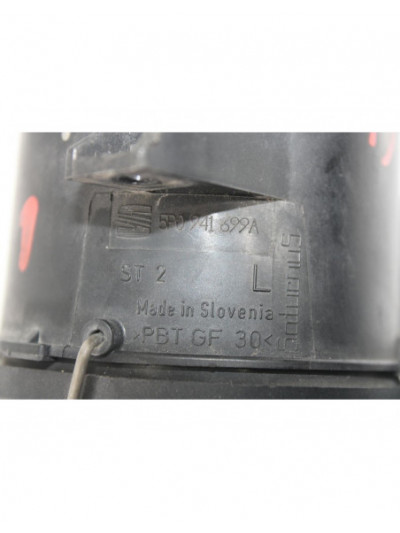 Recambio de faro antiniebla izquierdo para seat ibiza (6l1) sport referencia OEM IAM 5P0941699A
