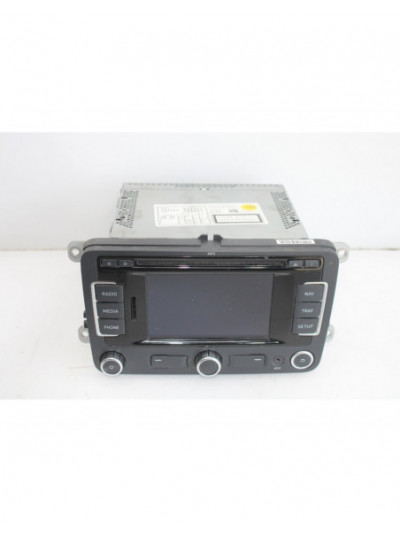 Recambio de sistema navegacion gps para seat leon (1p1) reference referencia OEM IAM 5P0035191C