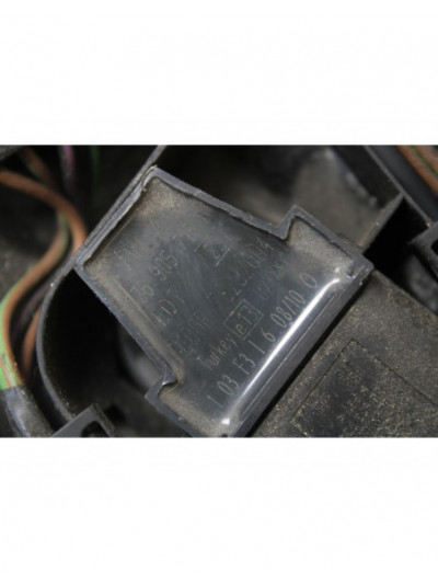Motor completo SEAT IBIZA Copa Gasolina 86CV 63KW 2011