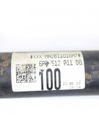 Recambio de amortiguador trasero para seat toledo (kg3) xcellence referencia OEM IAM 6R0512011DG