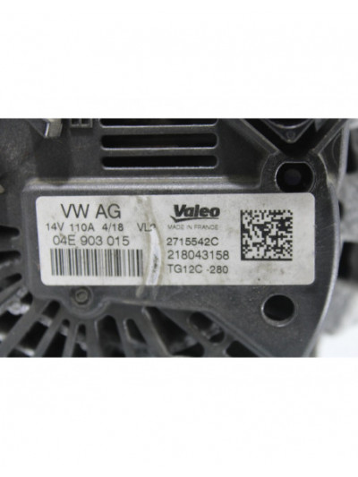 Alternador SEAT TOLEDO Xcellence 2018