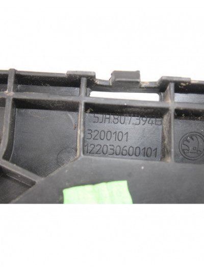 Recambio de soporte paragolpes trasero para seat toledo (kg3) xcellence referencia OEM IAM 5JH807394B