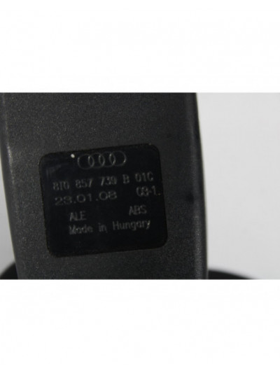 Anclaje cinturón trasero derecho AUDI A5 COUPE 2.7 TDI 2008