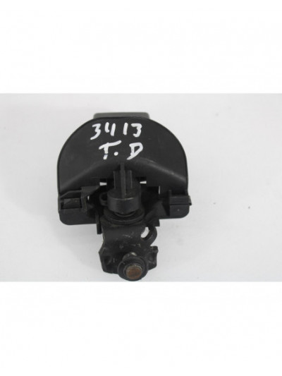 Anclaje cinturón trasero derecho AUDI A5 COUPE 2.7 TDI 2008