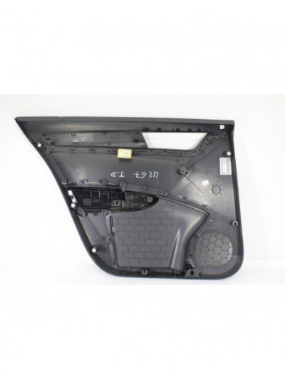 Recambio de guarnecido puerta trasera derecha para seat toledo (kg3) xcellence referencia OEM IAM 5JH867024AA