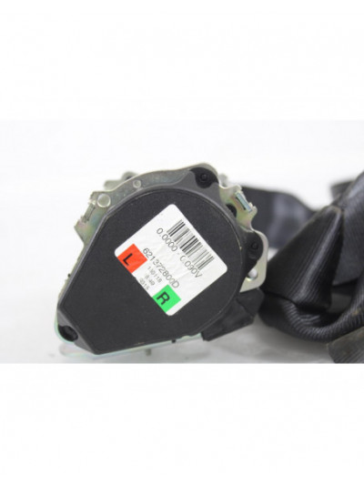 Recambio de cinturon seguridad trasero izquierdo para seat toledo (kg3) xcellence referencia OEM IAM 621372800D