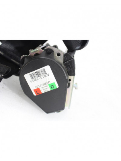 Recambio de cinturon seguridad trasero derecho para seat toledo (kg3) xcellence referencia OEM IAM 621372800D