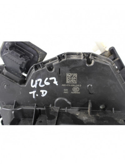 Recambio de cerradura puerta trasera derecha para seat toledo (kg3) xcellence referencia OEM IAM 5TA839016D