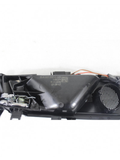 Recambio de maneta interior trasera derecha para seat toledo (kg3) xcellence referencia OEM IAM 5JA837222C