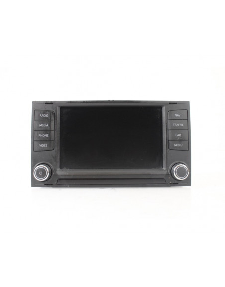Recambio de sistema navegacion gps para seat toledo (kg3) xcellence referencia OEM IAM 5F0919604A