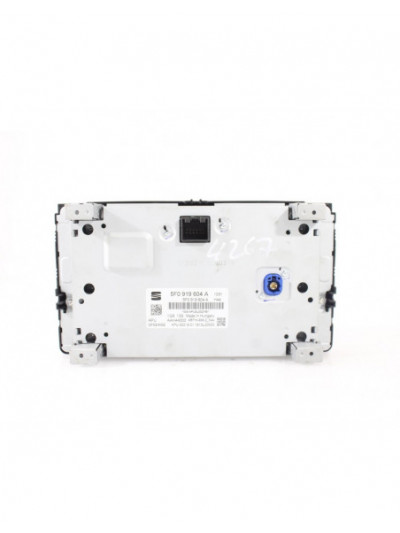 Recambio de sistema navegacion gps para seat toledo (kg3) xcellence referencia OEM IAM 5F0919604A