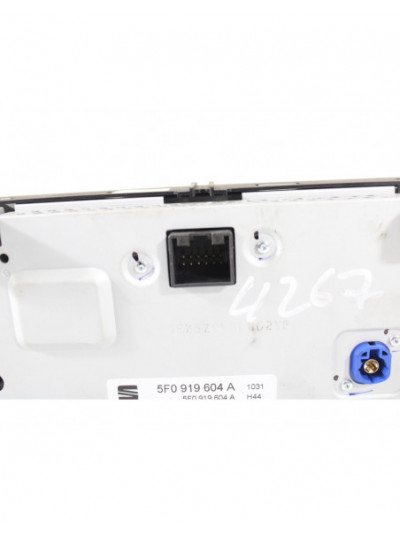 Recambio de sistema navegacion gps para seat toledo (kg3) xcellence referencia OEM IAM 5F0919604A