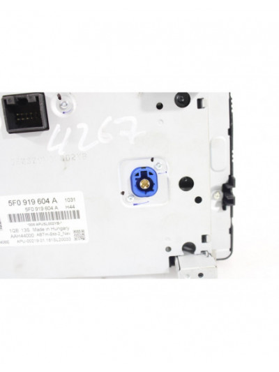 Recambio de sistema navegacion gps para seat toledo (kg3) xcellence referencia OEM IAM 5F0919604A