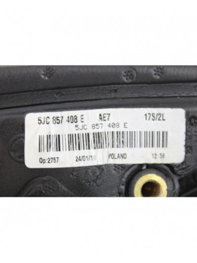 Recambio de retrovisor derecho para seat toledo (kg3) xcellence referencia OEM IAM 5JC857408E