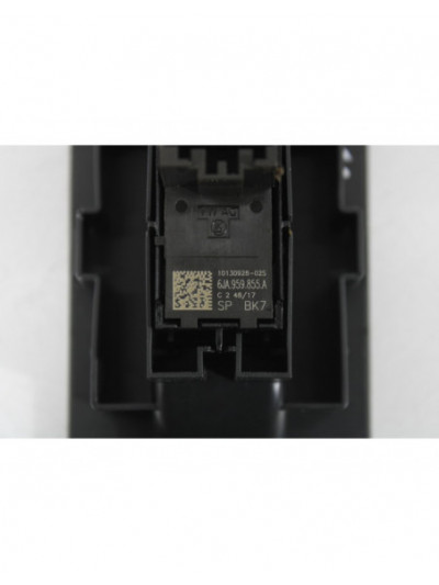 Recambio de mando elevalunas trasero izquierdo para seat toledo (kg3) xcellence referencia OEM IAM 6JA959855A