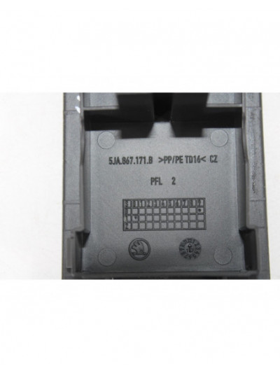 Recambio de mando elevalunas trasero izquierdo para seat toledo (kg3) xcellence referencia OEM IAM 6JA959855A