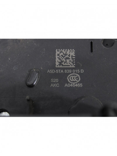 Recambio de cerradura puerta trasera izquierda para seat toledo (kg3) xcellence referencia OEM IAM 5TA839015D