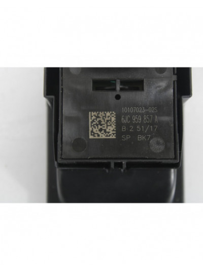 Recambio de mando elevalunas delantero izquierdo para seat toledo (kg3) xcellence referencia OEM IAM 6JC959857A