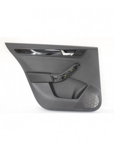 Recambio de guarnecido puerta trasera izquierda para seat toledo (kg3) xcellence referencia OEM IAM 5JH867023AA