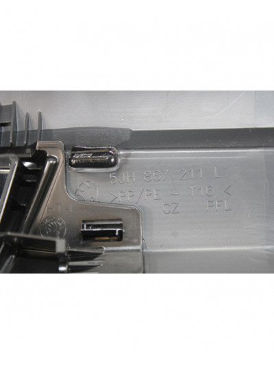 Recambio de guarnecido puerta trasera izquierda para seat toledo (kg3) xcellence referencia OEM IAM 5JH867023AA