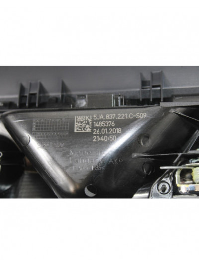 Recambio de guarnecido puerta trasera izquierda para seat toledo (kg3) xcellence referencia OEM IAM 5JH867023AA