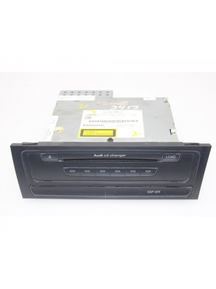 SISTEMA AUDIO / RADIO CD AUDI A5 COUPE 2.7 TDI 2008 REF. AUDI A5 COUPE 2.7 TDI 2008 REF. AUDI A5 COUPE 2.7 TDI 2008