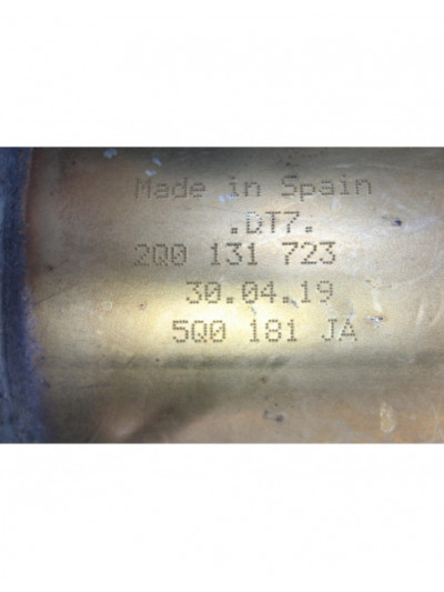 Recambio de catalizador para seat ibiza st (6p8) 1.0 tsi referencia OEM IAM 5Q0181JA